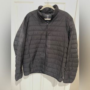 Uniqlo light weight puffer